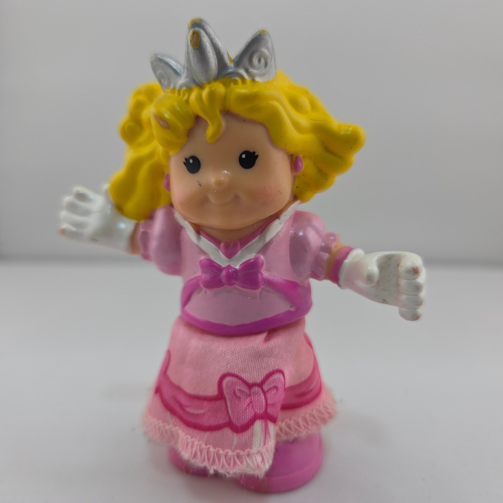 Fisher Price Little People Princess Sarah Lynn Bendable Figure